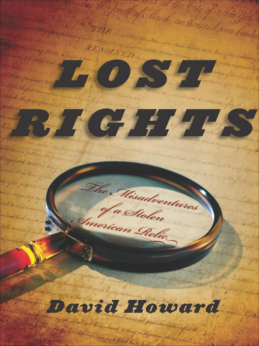 Title details for Lost Rights by David Howard - Available